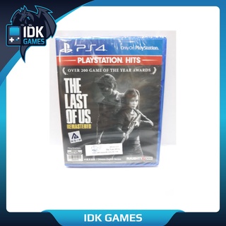 PS4 !!! THE LAST OF US แผ่นมือ 1