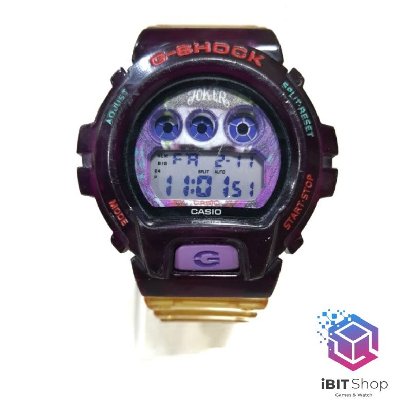นาฬิกา G-Shock รุ่น DW-6900 Custom Joker (มือสองของแท้)