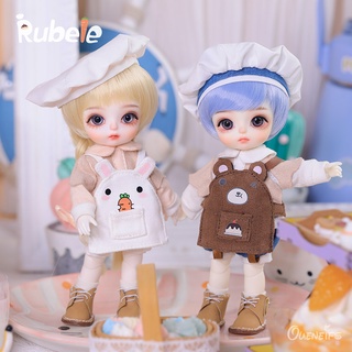 Bjd ตุ๊กตาเรซิ่น 1/8 Shuga Fairy Love to Eat and Make Dessert Division สําหรับคอนเซ็ปต์ตุ๊กตาทรงกลม