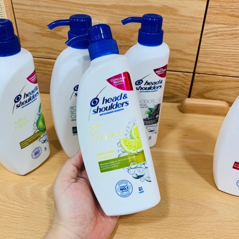 แชมพูขจัดรังแค head & shoulders anti dandruff shampoo 450ml