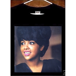 เสื้อยืดผ้าฝ้ายพิมพ์ลายแฟชั่น ขายดี เสื้อยืด พิมพ์ลาย Tammi Terrell Tammi Terrell Tee 1 JKmpii02IDlfmg71 สไตล์คลาสสิก