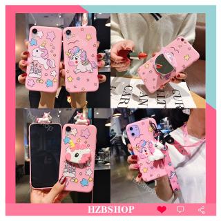 เคสโทรศัพท์มือถือลายการ์ตูนยูนิคอร์นสําหรับ Realme C35 C30 C25 C25S C15 C12 C3 C2 Realme 5 5 I 6i เคส