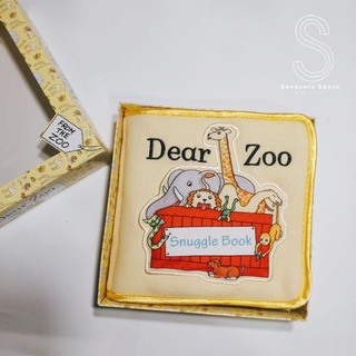 [พร้อมส่ง] Cloth book : Dear Zoo by Rod Campbell