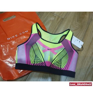 ป้าย 2,600฿🛩️สปอร์ตบรา/เสื้อชั้นในออกกำลังกาย Nike ของแท้🍀Nike Sport Bra🌸Size L🎈