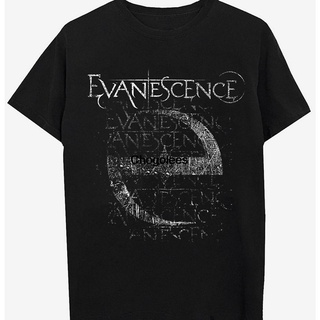 ผ้าฝ้ายคอกลมเสื้อยืด พิมพ์ลายโลโก้ Evanescence L ไซซ์ S 5Xl เหมาะกับของขวัญวันแม่ สําหรับเพื่อน แม่from S-4XL