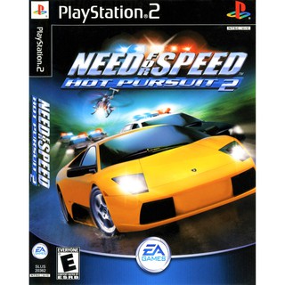 แผ่นเกมส์ Need For Speed Hot Pursuit 2 PS2 Playstation 2 คุณภาพสูง ราคาถูก