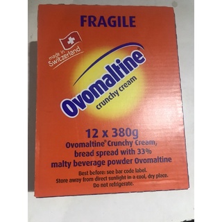 ตัวใหม่ แยมโอวัลติล ยกแพ็ค Ovomaltine ขนาด 380g.