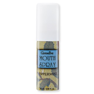 Mouth Spray Giffarine เมาท์ สเปรย์ กลิ่น เปปเปอร์มิ้นท์ กิฟฟารีน สเปรย์ระงับกลิ่นปาก (มี3กลิ่น)