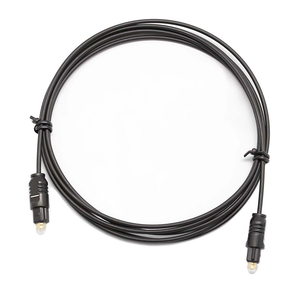 FLASHBURST Digital Optical Audio Cable 1 M 1.5 M 2 M 3 5 M 10 M ทนทาน Optical Fibre OD 2.2 SPDIF MD Gold Plated Digital Audio Cable