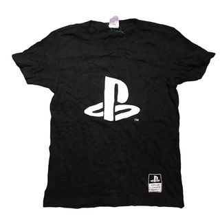 PLAY STATIONเสื้อยืดมือสองหายาก