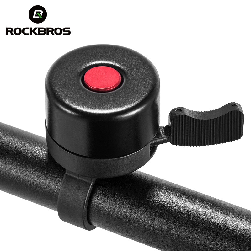 ROCKBROS กระดิ่งขนาดเล็กแบบพกพาสําหรับจักรยาน mtb