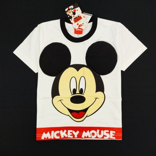 เสื้อยืดเด็ก มิกกี้เม้าส์ Mickey mouse (ลิขสิทธิ์)