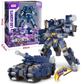 MiniForce Transformation Movable Doll Toys ของเล่นเด็ก ของขวัญคริสต์มาส