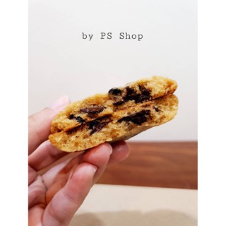 (แบบชิ้น) Soft &amp; Chewy Cookie Dark Chocolate Chips คุกกี้ช็อคโกแลตชิพ คุกกี้นิ่ม