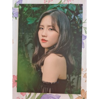 [แท้/พร้อมส่ง] โปสการ์ด จิน Jin คอนเสิร์ต Lovelyz ONTACT Concert Deep Forest Postcard