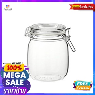 โหลแก้วฝาล็อก 1500 มลLOCKED GLASS JAR 1500 ML