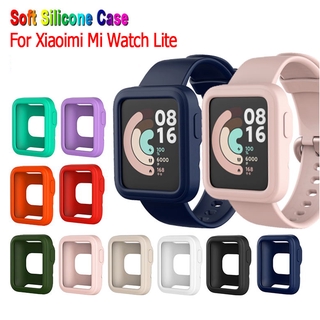 mi watch lite เคสหน้าปัดนาฬิกาข้อมือ หลากหลายสี สำหรับ xiaomi mi watch lite นาฬิกาอัฉริยะ