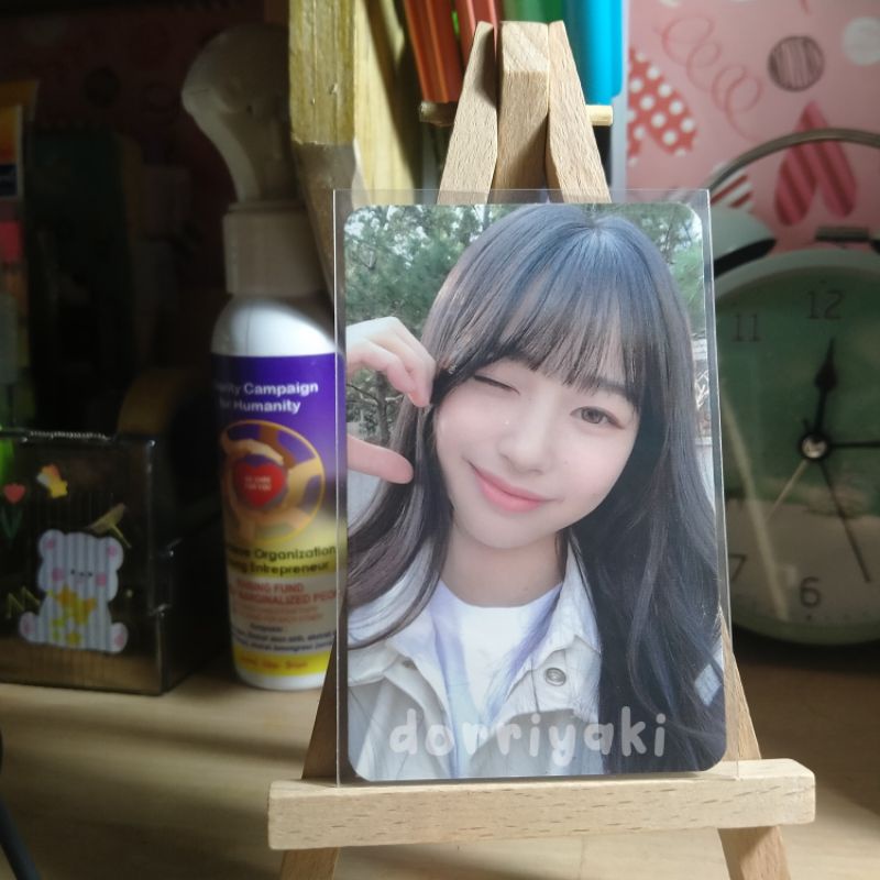 [รับคืน] Photocard weeekly weplay makestar 3ms3