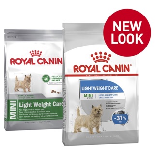 Royal Canin Mini Light Weight Care (สุนัข)3kg.