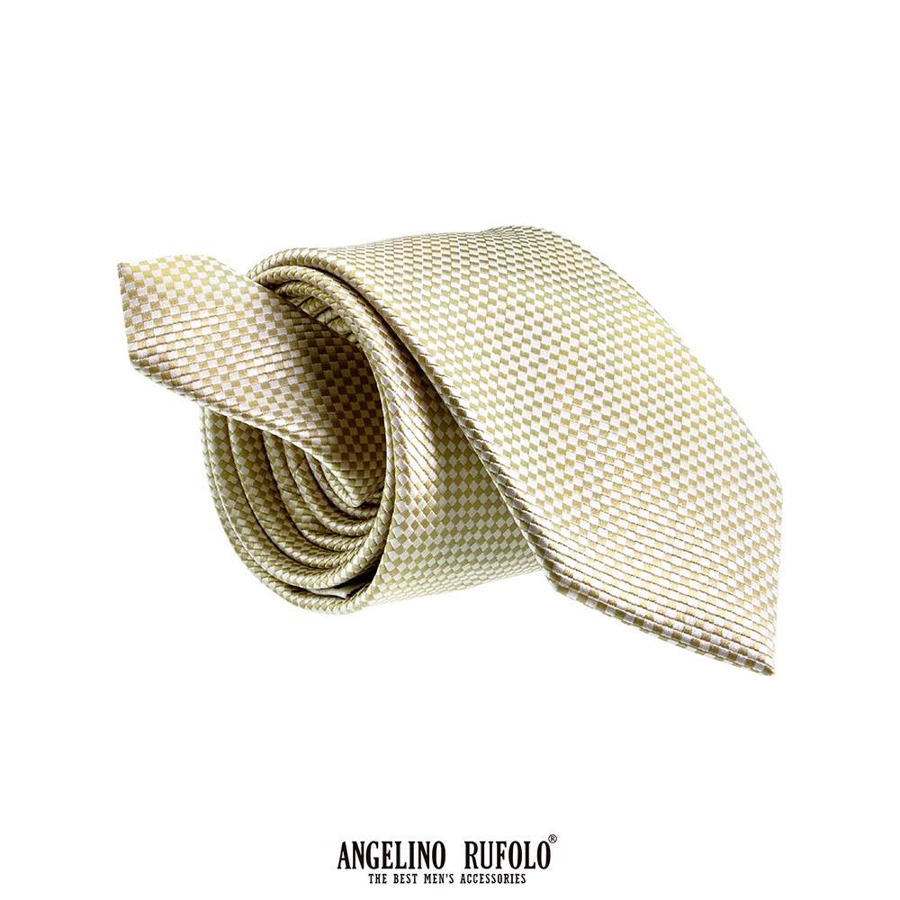 ANGELINO RUFOLO Necktie(NTS-พท.012) เนคไทผ้าไหมทออิตาลี่คุณภาพเยี่ยม ดีไซน์ Plain สีเทอควอย/แดง/กากี/ชมพู/น้ำตาล/ฟ้า