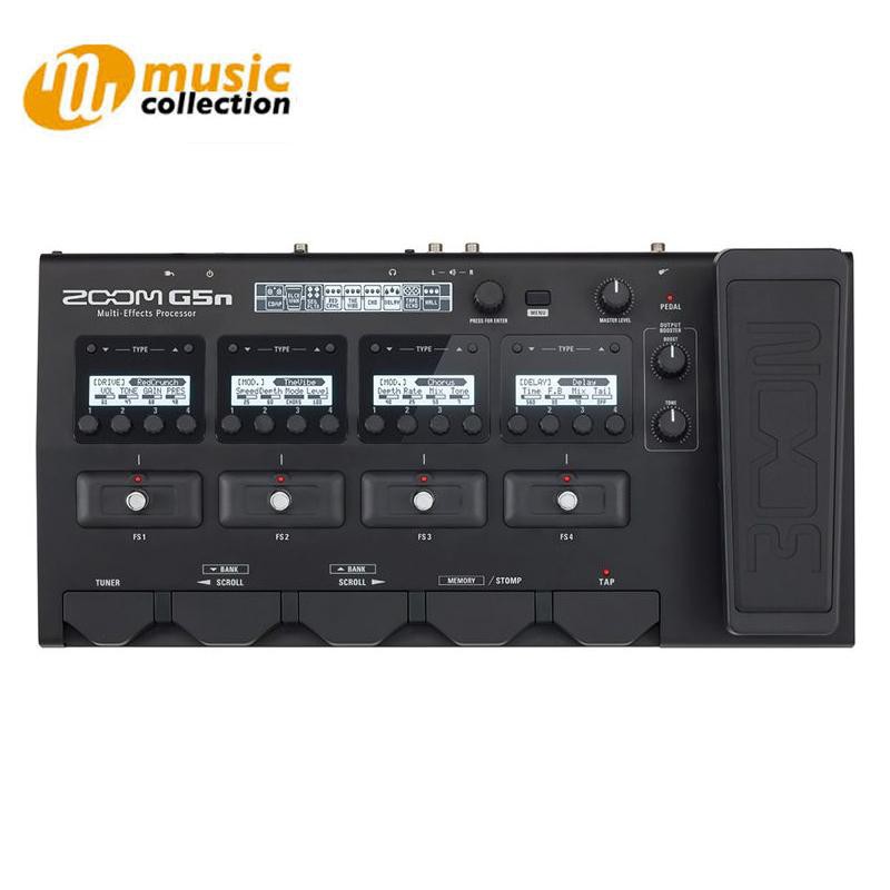 เอฟเฟคกีตาร์ Zoom G5n Multi-Effects Processor