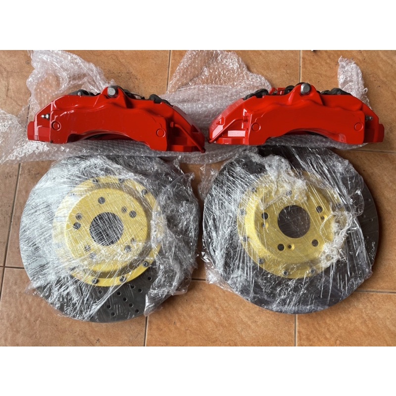 brembo 18z ขนาดจาน355 บิ้วทำใหม่