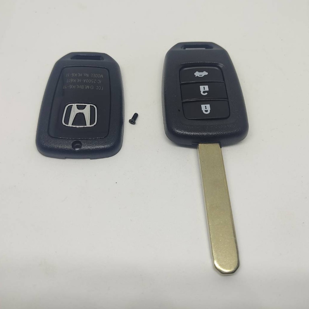 กรอบกุญแจ New Honda CITY/CIVIC/JAZZ 3 ปุ่ม