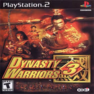 แผ่นเกมส์[PlayStation2] Dynasty Warriors 3 (USA)