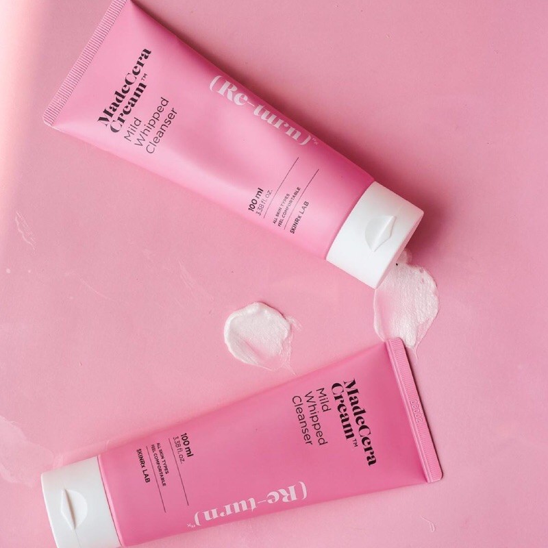 madecera cream mild whipped cleanser