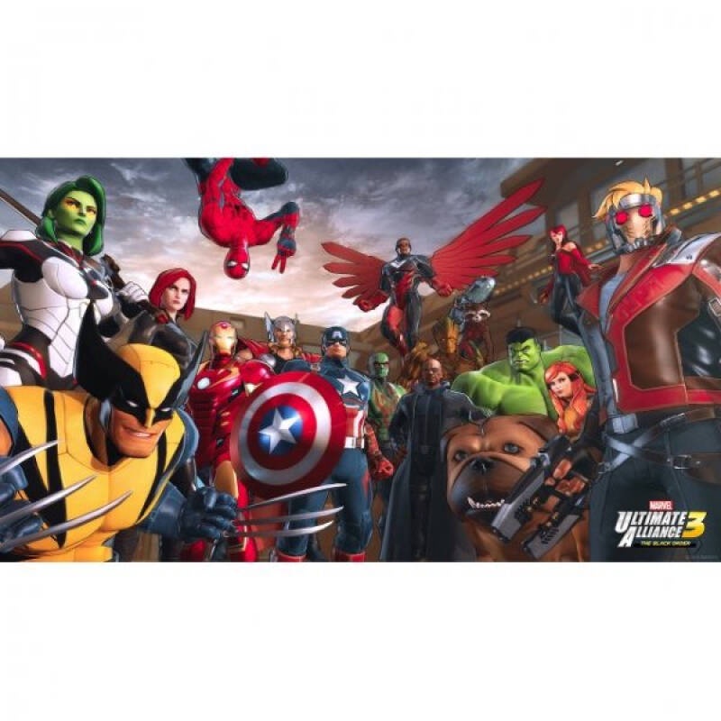 [+..••] NSW MARVEL ULTIMATE ALLIANCE 3: THE BLACK ORDER (เกม Nintendo Switch™🎮)
