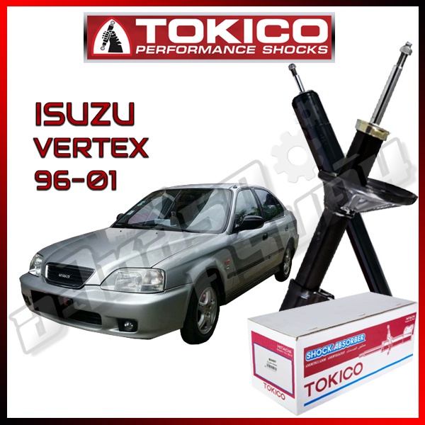 โช๊คอัพ TOKICO สำหรับ ISUZU VERTEX '1996-2001