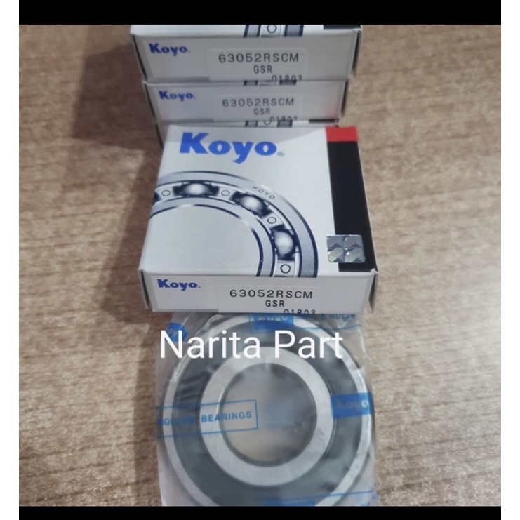 แบริ่ง 6305 2RS Koyo