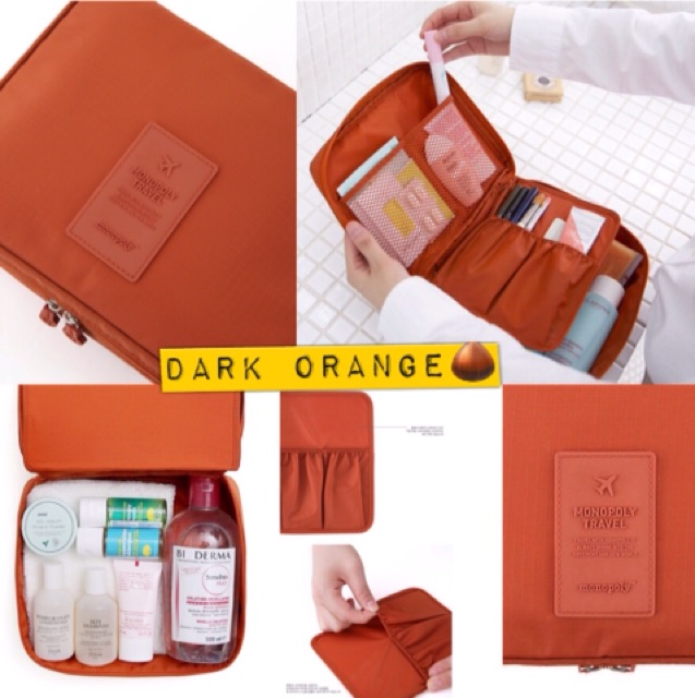 [ซื้อครบ49.-ใส่โค้ดSS25PDYลด10.-] ถูกสุดๆ‼️พร้อมส่ง🚚กระเป๋าจัดระเบียบ อเนกประสงค์ ของใช้ส่วนตัว คสอ