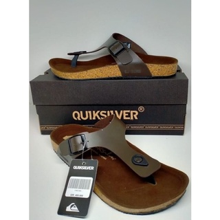 Quiksilver รองเท้าแตะ พรีเมี่ยม สําหรับผู้ชาย ผู้หญิง