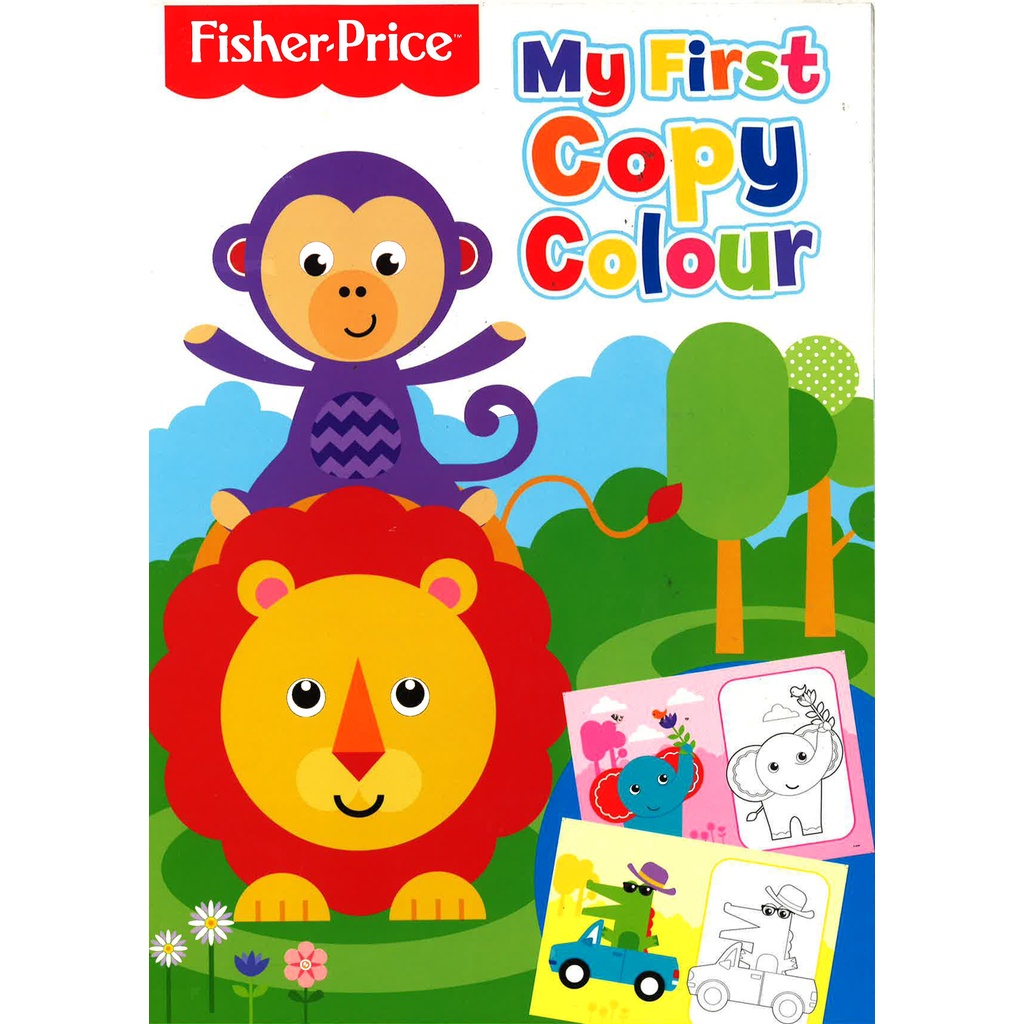 BBW หนังสือ Fisher Price: My First Copy Colour ISBN: 9780857269911