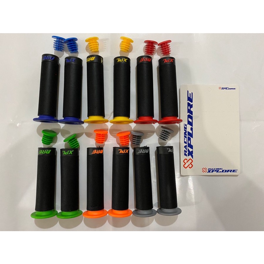 HANDRIP UNIVERSAL HANDLEBAR ฝาครอบแก๊ส XPLORE LIRIS