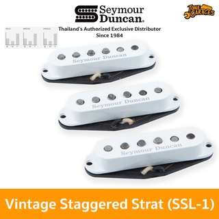 Seymour Duncan Vintage Staggered SSL-1 Strat Pickup ปิ๊กอัพกีต้าร์ไฟฟ้า