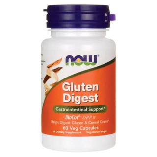 Now Foods, Gluten Digest [ 60 Veg Capsules ] Doctors Best, Gluten Rescue with Glutalytic, Enzymedica, GlutenEase