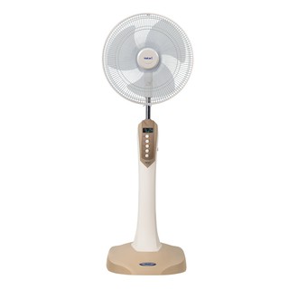 HATARI พัดลมตั้งพื้น 16 นิ้ว (รีโมท) รุ่น HD-P16R3 - สีน้ำตาล