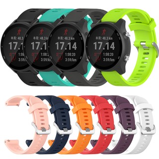 สายนาฬิกาข้อมือ สำหรับ Garmin Forerunner 245 / 245M / 645 / Samsung Galaxy Active / Galaxy 42 มม. กว้าง 20 มม.