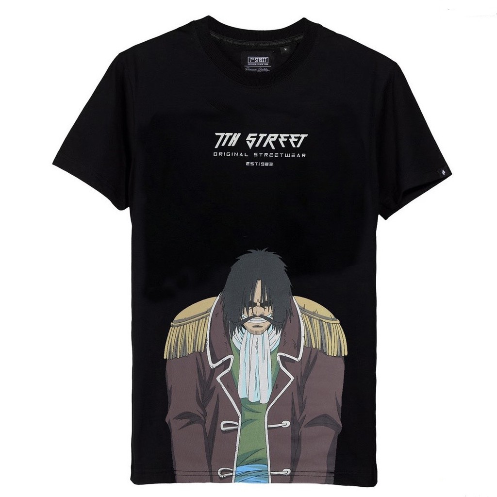 7th Street X One Piece เสื้อยืด รุ่น JGRG002 เนื้อผ้า SOFTTECH