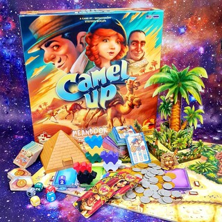 คาเมล อัพ เกมแข่งอูฐ เวอร์ชั่นใหม่ Camel Up 2nd Edition Board Game (ภาษาไทย)