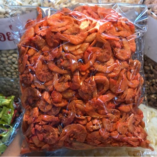 กุ้งแก้วอบแห้ง(500g)