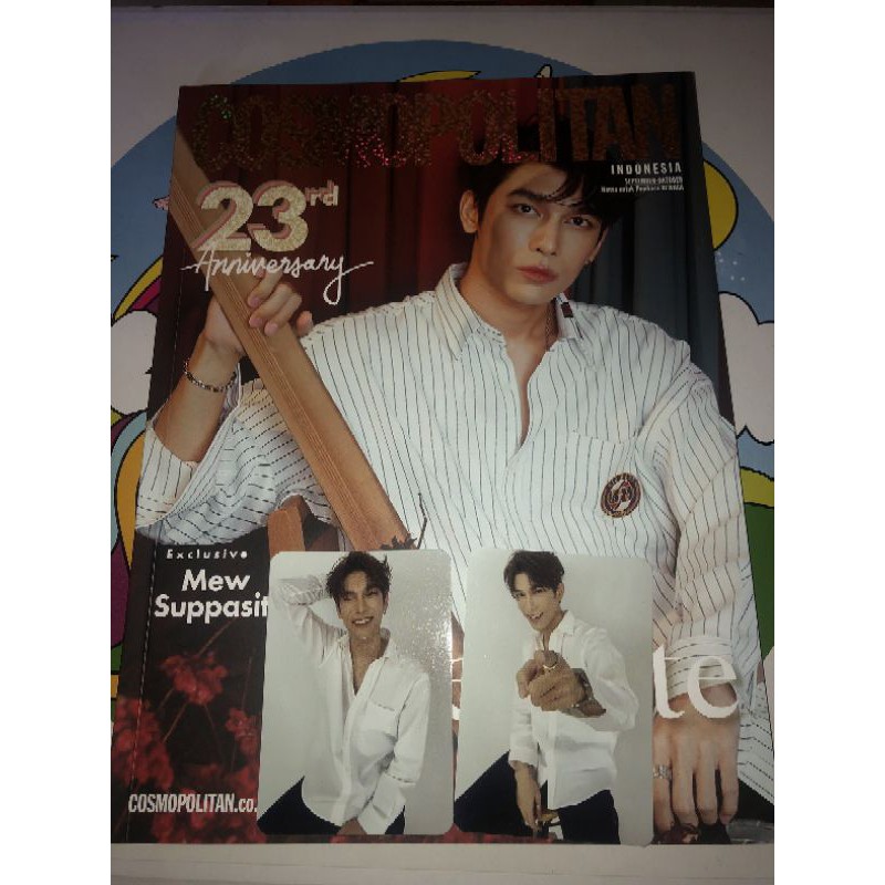 Cosmopolitan 23RD ANNIVERSARY MEW SUPPASIT EDITION (รูปถ่ายฟรี & FREEBIES)