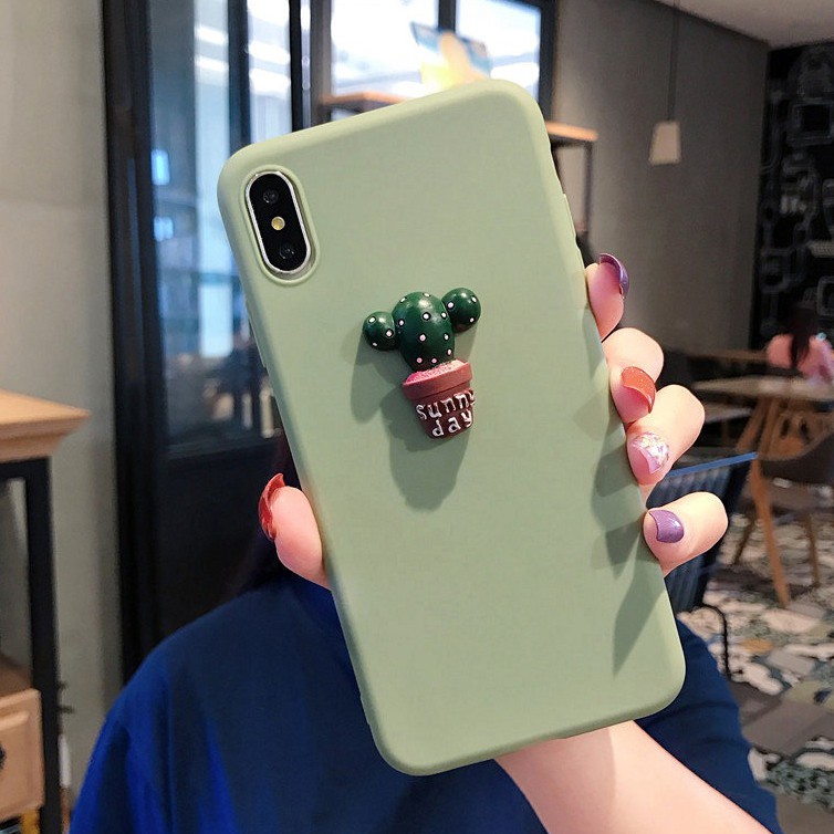 เคสโทรศัพท์มือถือ ลายกระบองเพชร สําหรับ OPPO A37 A57 A39 A71 A83 A3S A7 A5So 4 5 Lite F17 F19 Pro F15 F1 F7 F1 F5S F17 F5S F17 F1 F7 F1 #8