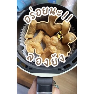 ปาท่องโก๋กึ่งสำเร็จรูป ‼️ อุ่นง่าย กรอบนอกนุ่มใน ‼️เจทานได้