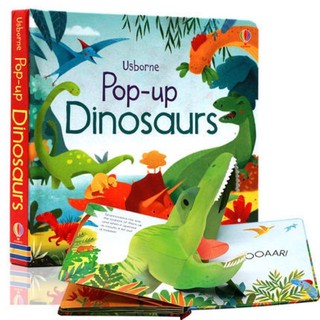 Usborne Pop-Up Dinosaurs หนังสือภาพป๊อบอัพ (ภาษาอังกฤษ)