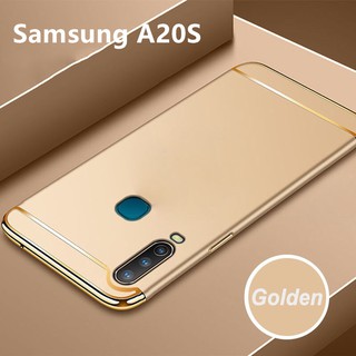 [มาใหม่พร้อมส่ง] Case Samsung A20s เคสซัมซุง ประกบหัวท้าย เคสประกบ3ชิ้น เคสกันกระแทก สวยและบางมาก ส่งจากไทย