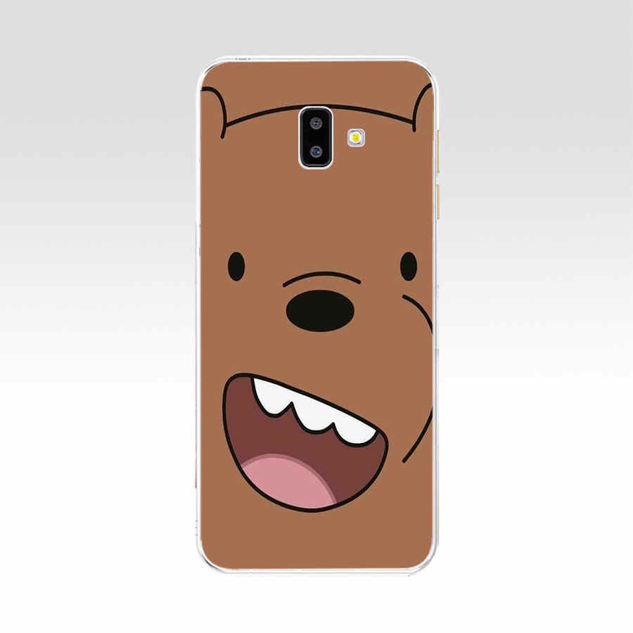 เคสโทรศัพท์ ซิลิโคน ลายการ์ตูนหมี สําหรับ Samsung Galaxy Grand Prime A3 2017 J6 2018 Plus J5 2017 J8 2018 #8