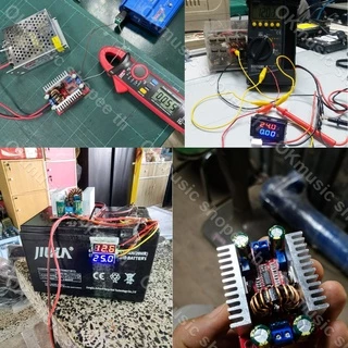 DC to DC 400W แปลงไฟจาก 8.5-40V เป็น 10-50V สเต็ปอัพ step up dc สเตปอัพ12v to 24v สเต็ปอัพ24v สเต็บอัพ เสต็ปอัพ